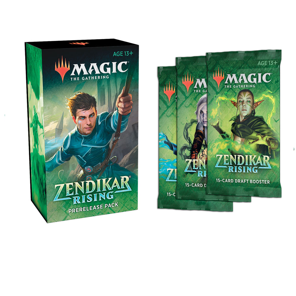 Zendikar Rising Prerelease Kit