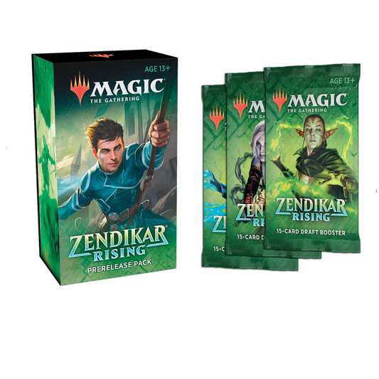 Zendikar Rising Prerelease Kit