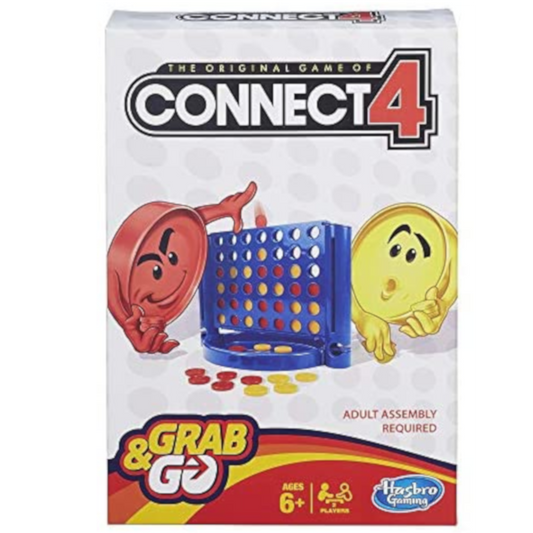 Connect 4 Grab and Go