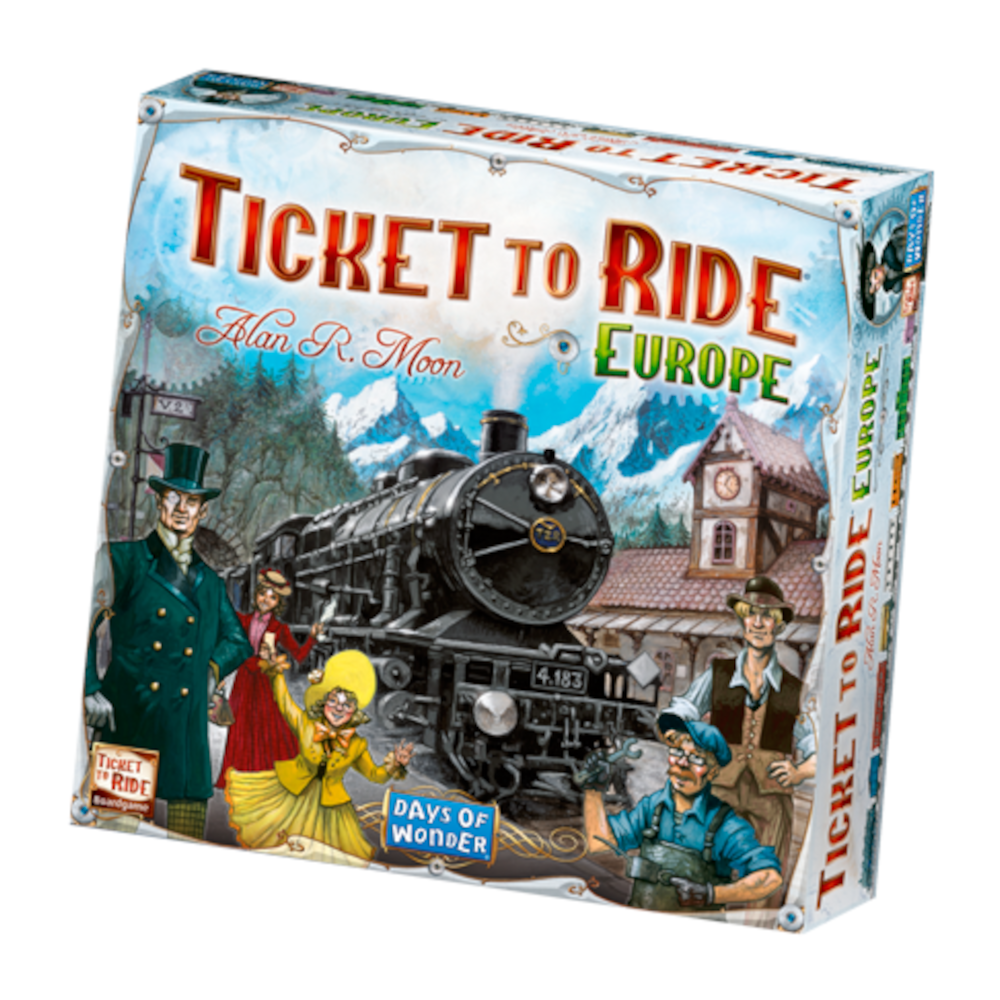 Ticket to Ride: Europe