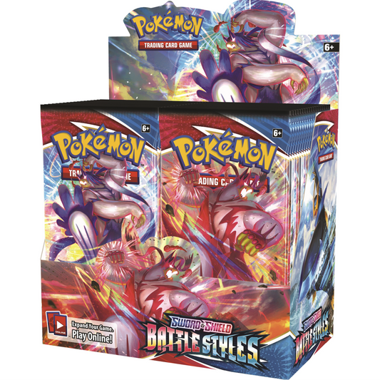 Pokemon TCG Sword & Shield 5 Battle Styles Booster Box