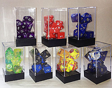 RPG Dice Set - Random Colour