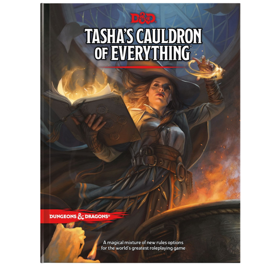 D&D Tasha's Cauldron of Everything